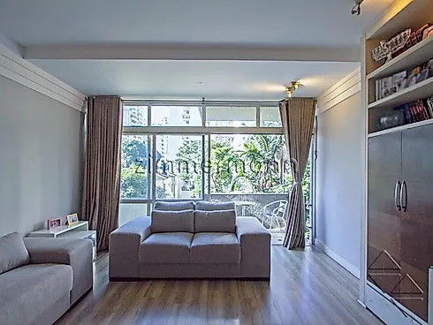 Apartamento 3 Quartos com 1 Suíte e 192m² - Jardim America - Apartamento em Jardim America, São Paulo - Foto 1