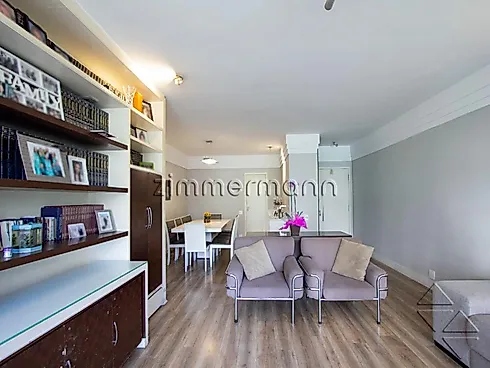 Apartamento 3 Quartos com 1 Suíte e 192m² - Jardim America - Apartamento em Jardim America, São Paulo - Foto 2