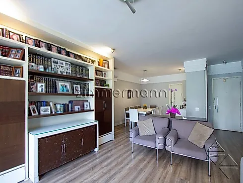 Apartamento 3 Quartos com 1 Suíte e 192m² - Jardim America - Apartamento em Jardim America, São Paulo - Foto 4