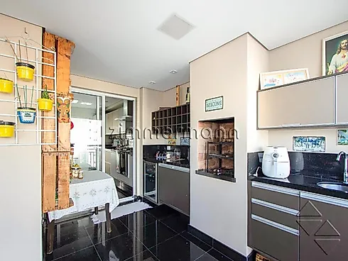 Apartamento 4 Quartos com 3 Suítes e 177m² - Vila Romana - Apartamento em Vila Romana, São Paulo - Foto 3