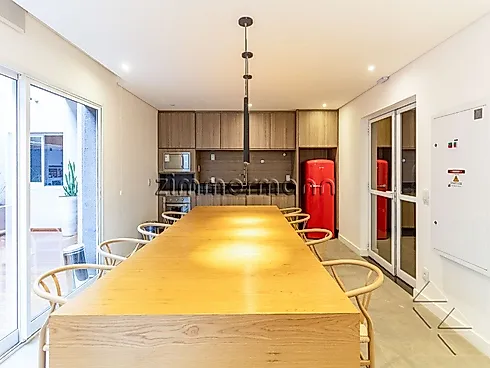 Apartamento 1 Quarto com 30m² - Vila Madalena - Apartamento em Vila Madalena, São Paulo - Foto 4