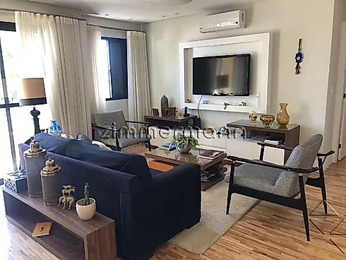 Apartamento 3 Quartos com 1 Suíte e 209m² - Brooklin - Apartamento em Brooklin, São Paulo - Foto 4