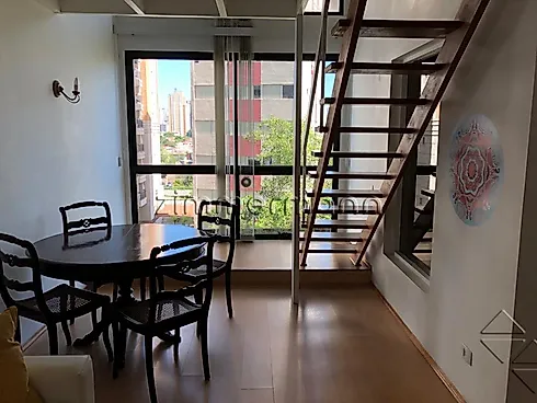 Apartamento 1 Quarto com 1 Suíte e 57m² - Itaim Bibi - Apartamento em Itaim Bibi, São Paulo - Foto 1