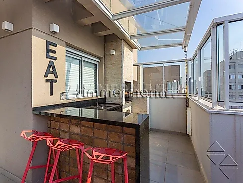 Apartamento 1 Quarto com 50m² - Consolacao - Apartamento em Consolacao, São Paulo - Foto 4