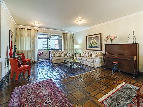Apartamento 5 Quartos com 2 Suítes e 450m² - Consolacao - Apartamento em Consolacao, São Paulo - Foto 3