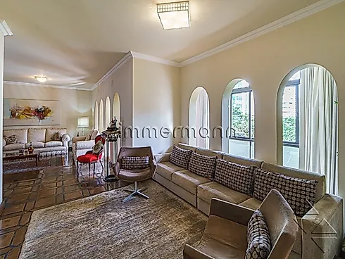 Apartamento 5 Quartos com 2 Suítes e 450m² - Consolacao - Apartamento em Consolacao, São Paulo - Foto 5