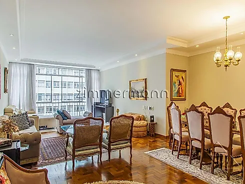 Apartamento 3 Quartos com 2 Suítes e 190m² - Jardim Paulista - Apartamento em Jardim Paulista, São Paulo - Foto 1