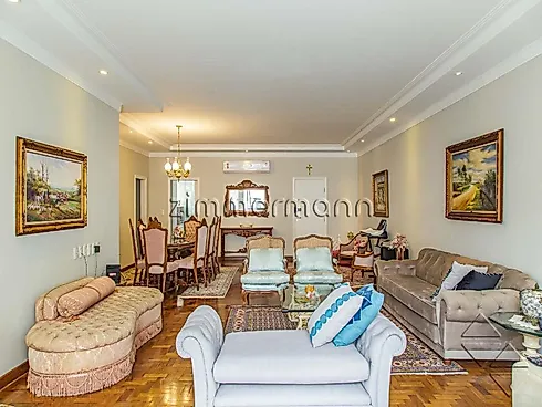 Apartamento 3 Quartos com 2 Suítes e 190m² - Jardim Paulista - Apartamento em Jardim Paulista, São Paulo - Foto 2
