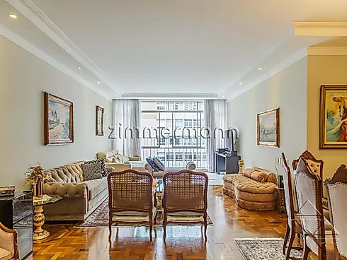Apartamento 3 Quartos com 2 Suítes e 190m² - Jardim Paulista - Apartamento em Jardim Paulista, São Paulo - Foto 3