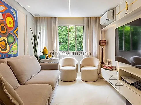 Apartamento 3 Quartos com 2 Suítes e 110m² - Moema - Apartamento em Moema, São Paulo - Foto 2