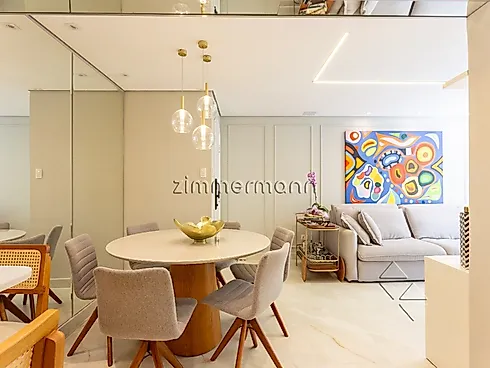 Apartamento 3 Quartos com 2 Suítes e 110m² - Moema - Apartamento em Moema, São Paulo - Foto 3