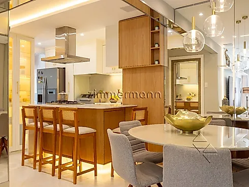 Apartamento 3 Quartos com 2 Suítes e 110m² - Moema - Apartamento em Moema, São Paulo - Foto 4
