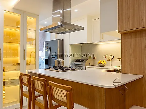 Apartamento 3 Quartos com 2 Suítes e 110m² - Moema - Apartamento em Moema, São Paulo - Foto 5