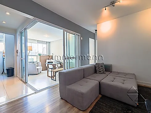 Apartamento 2 Quartos com 1 Suíte e 69m² - Brooklin - Apartamento em Brooklin, São Paulo - Foto 1