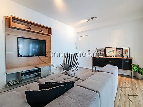 Apartamento 2 Quartos com 1 Suíte e 69m² - Brooklin - Apartamento em Brooklin, São Paulo - Foto 4