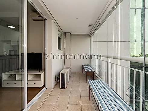 Apartamento 1 Quarto com 56m² - Consolacao - Apartamento em Consolacao, São Paulo - Foto 3