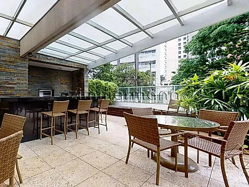 Apartamento 1 Quarto com 49m² - Campo Belo - Apartamento em Campo Belo, São Paulo - Foto 2