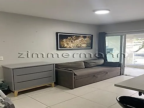 Apartamento 1 Quarto com 49m² - Campo Belo - Apartamento em Campo Belo, São Paulo - Foto 4