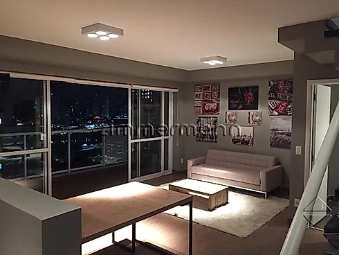 Apartamento 1 Quarto com 1 Suíte e 89m² - Brooklin - Apartamento em Brooklin, São Paulo - Foto 1