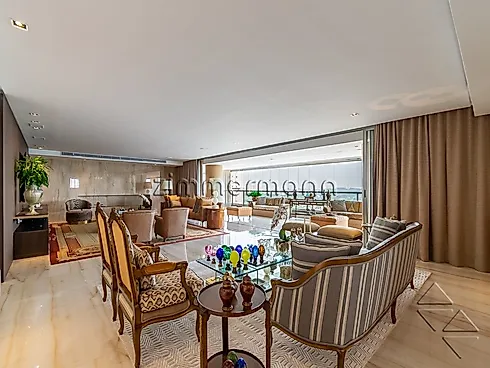 Apartamento 4 Quartos com 4 Suítes e 495m² - Campo Belo - Apartamento em Campo Belo, São Paulo - Foto 2