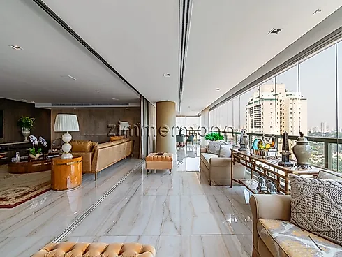 Apartamento 4 Quartos com 4 Suítes e 495m² - Campo Belo - Apartamento em Campo Belo, São Paulo - Foto 3