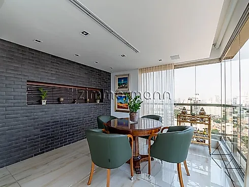 Apartamento 4 Quartos com 4 Suítes e 495m² - Campo Belo - Apartamento em Campo Belo, São Paulo - Foto 4