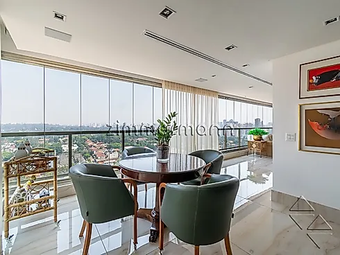 Apartamento 4 Quartos com 4 Suítes e 495m² - Campo Belo - Apartamento em Campo Belo, São Paulo - Foto 5