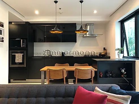 Apartamento 2 Quartos com 1 Suíte e 65m² - Moema - Apartamento em Moema, São Paulo - Foto 1
