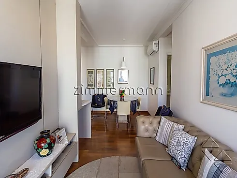 Apartamento 2 Quartos com 1 Suíte e 69m² - Vila Romana - Apartamento em Vila Romana, São Paulo - Foto 2