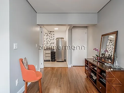 Apartamento 1 Quarto com 1 Suíte e 60m² - Pinheiros - Apartamento em Pinheiros, São Paulo - Foto 2