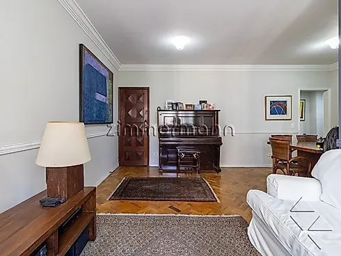 Apartamento 3 Quartos com 1 Suíte e 115m² - Campo Belo - Apartamento em Campo Belo, São Paulo - Foto 2