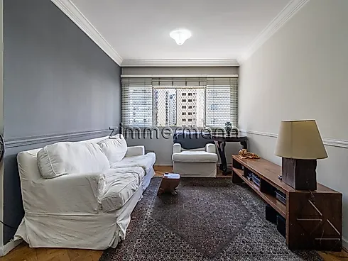 Apartamento 3 Quartos com 1 Suíte e 115m² - Campo Belo - Apartamento em Campo Belo, São Paulo - Foto 3
