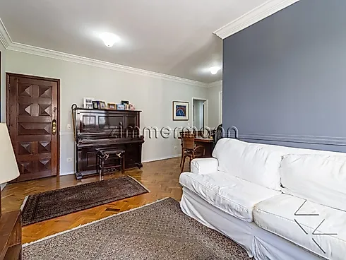 Apartamento 3 Quartos com 1 Suíte e 115m² - Campo Belo - Apartamento em Campo Belo, São Paulo - Foto 5