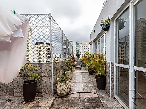 Apartamento 4 Quartos com 1 Suíte e 243m² - Campo Belo - Apartamento em Campo Belo, São Paulo - Foto 5