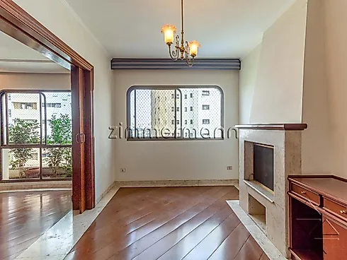 Apartamento 4 Quartos com 4 Suítes e 301m² - Higienopolis - Apartamento em Higienopolis, Sao Paulo - Foto 4