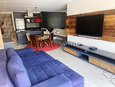 Apartamento 1 Quarto com 1 Suíte e 80m² - Vila Olimpia - Apartamento em Vila Olimpia, São Paulo - Foto 2