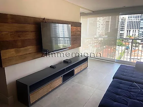 Apartamento 1 Quarto com 1 Suíte e 80m² - Vila Olimpia - Apartamento em Vila Olimpia, São Paulo - Foto 3