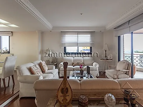 Apartamento 4 Quartos com 4 Suítes e 310m² - Alto de Pinheiros - Apartamento em Alto De Pinheiros, São Paulo - Foto 4
