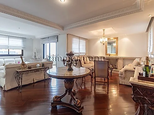 Apartamento 4 Quartos com 4 Suítes e 310m² - Alto de Pinheiros - Apartamento em Alto De Pinheiros, São Paulo - Foto 5