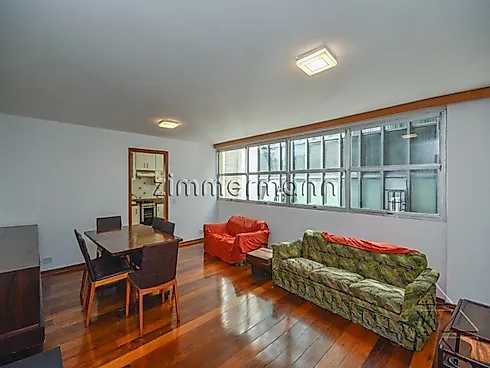 Apartamento 3 Quartos com 135m² - Santa Cecilia - Apartamento em Santa Cecilia, Sao Paulo - Foto 2