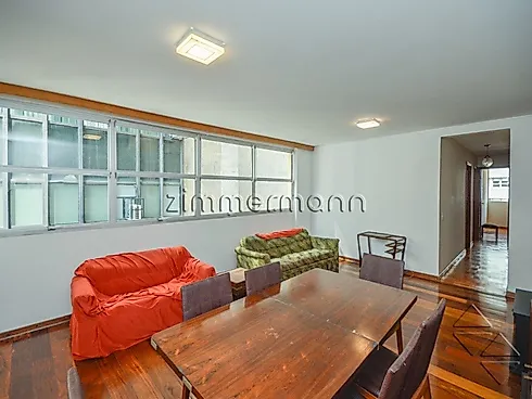 Apartamento 3 Quartos com 135m² - Santa Cecilia - Apartamento em Santa Cecilia, Sao Paulo - Foto 3