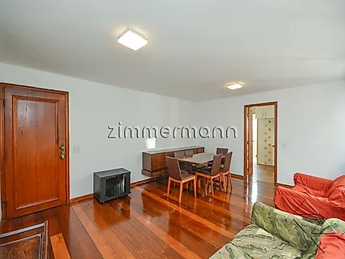 Apartamento 3 Quartos com 135m² - Santa Cecilia - Apartamento em Santa Cecilia, Sao Paulo - Foto 4