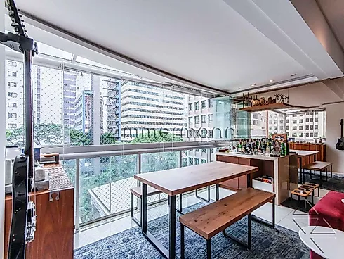 Apartamento 3 Quartos com 1 Suíte e 93m² - Vila Olimpia - Apartamento em Vila Olimpia, São Paulo - Foto 1