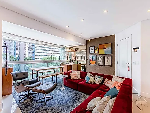 Apartamento 3 Quartos com 1 Suíte e 93m² - Vila Olimpia - Apartamento em Vila Olimpia, São Paulo - Foto 2