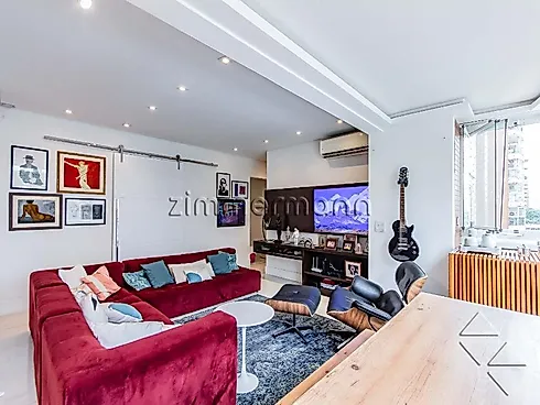 Apartamento 3 Quartos com 1 Suíte e 93m² - Vila Olimpia - Apartamento em Vila Olimpia, São Paulo - Foto 3