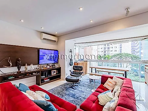 Apartamento 3 Quartos com 1 Suíte e 93m² - Vila Olimpia - Apartamento em Vila Olimpia, São Paulo - Foto 4