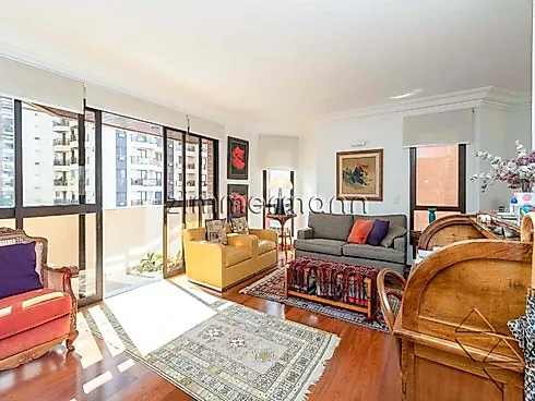 Apartamento 3 Quartos com 1 Suíte e 156m² - Jardim America - Apartamento em Jardim America, São Paulo - Foto 1