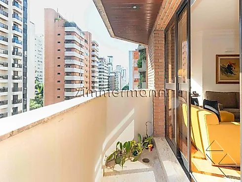 Apartamento 3 Quartos com 1 Suíte e 156m² - Jardim America - Apartamento em Jardim America, São Paulo - Foto 2