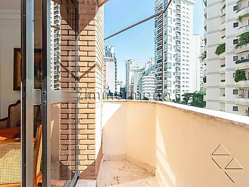Apartamento 3 Quartos com 1 Suíte e 156m² - Jardim America - Apartamento em Jardim America, São Paulo - Foto 3
