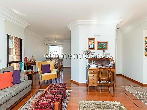 Apartamento 3 Quartos com 1 Suíte e 156m² - Jardim America - Apartamento em Jardim America, São Paulo - Foto 4